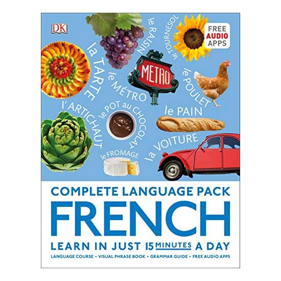 Complete Language Pack French - DAMAGED - Imagine 1