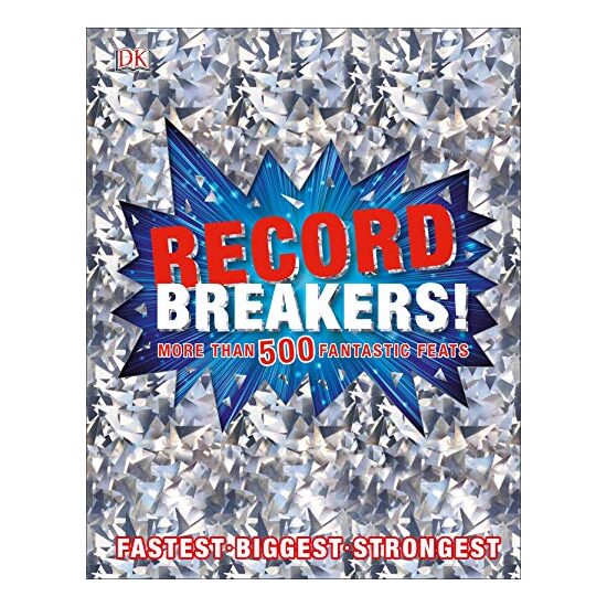 Record Breakers!, Chris Hawkes, Scarlett O'Hara, Fleur Star