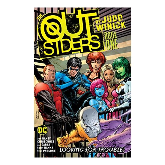 Outsiders by Judd Winick Book One