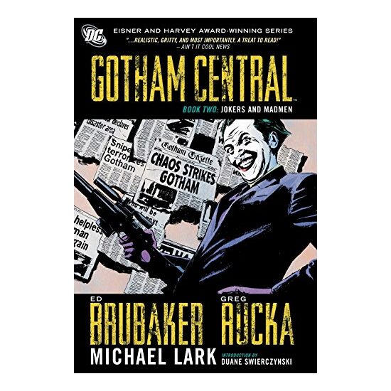Jokers and Madmen, Ed Brubaker, Greg Rucka, Michael Lark, Michael Lark, Stefano Gaudiano