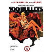 100 Bullets Book Four, Brian Azzarello, Eduardo Risso