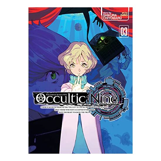 Occultic;Nine Vol. 3, Chiyomaru Shikura