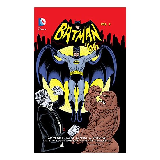 Batman '66, JEFF PARKER