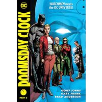 Doomsday Clock Part 2, Geoff Johns, Gary Frank