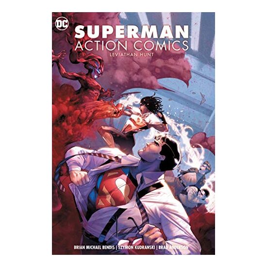 Superman action comics Vol. 3: Leviathan hunt