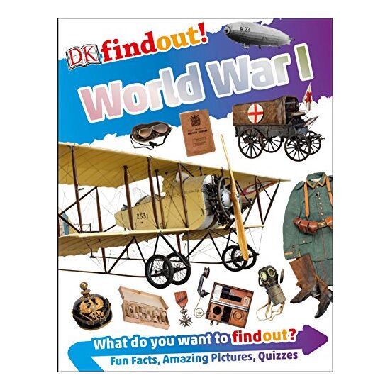 DK Findout! World War I - Imagine 1