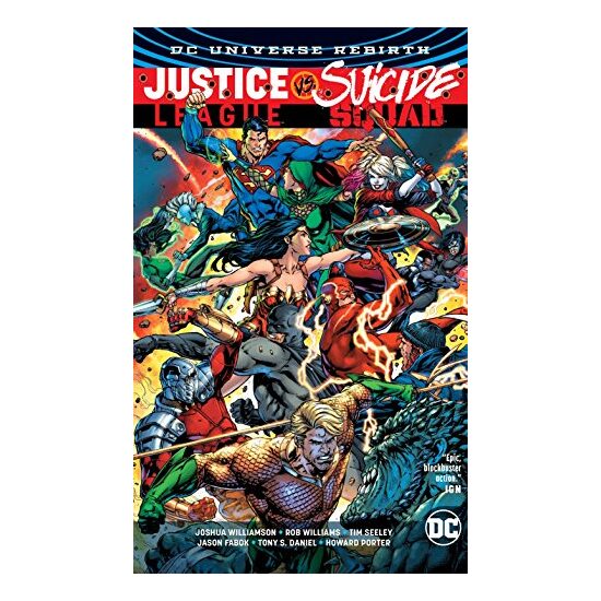 Justice League vs. Suicide Squad