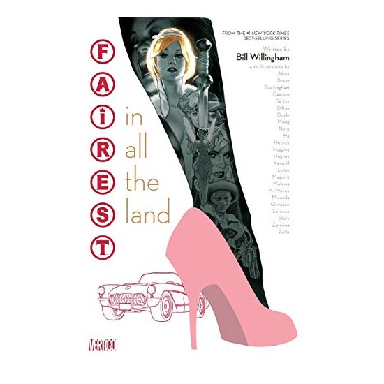Fairest in All the Land, Bill Willingham