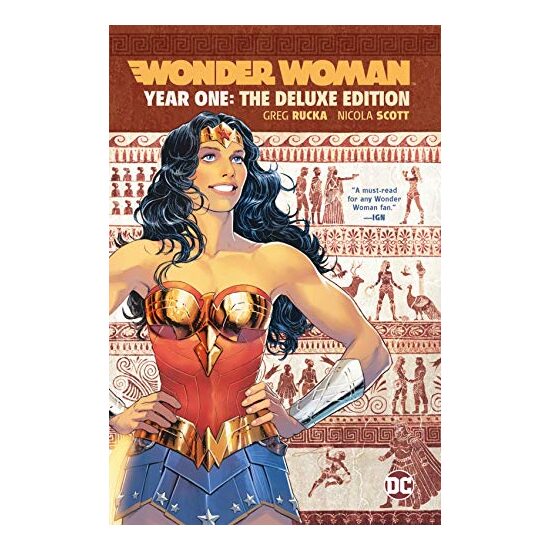 Wonder Woman, Greg Rucka, Nicola Scott