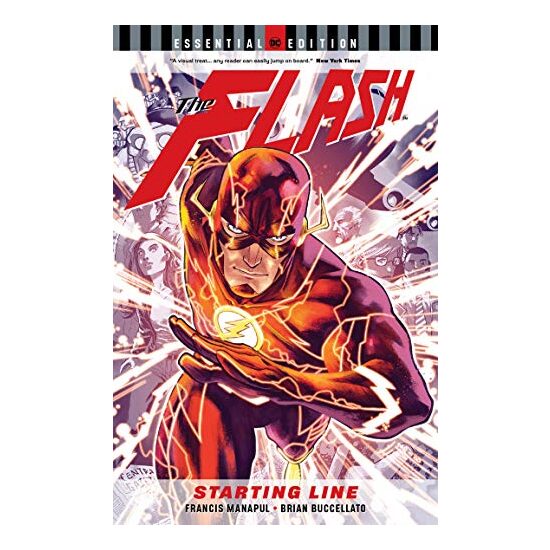 Starting Line, Brian Buccellato, Francis Manapul