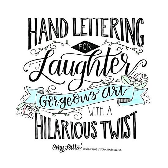 Hand Lettering for Laughter - Imagine 1