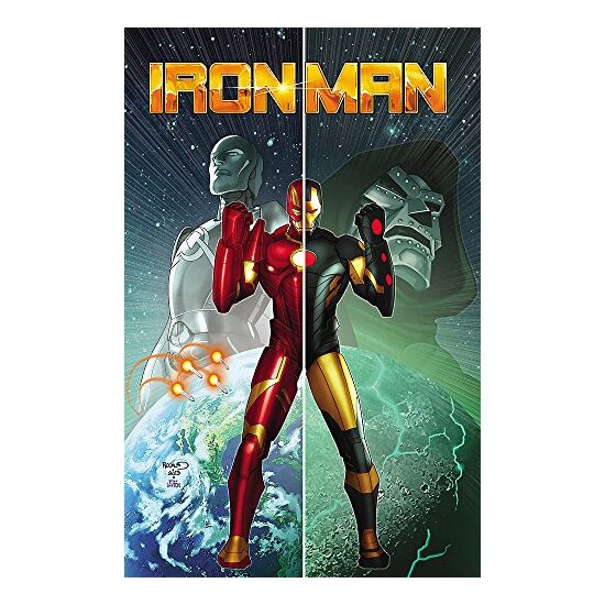 Iron Man, Marvel Comics Staff, Geoffo and Mast Staff, Alvaro Martinez, Marcos Marz, Agustin Padilla