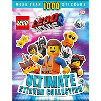THE LEGO® MOVIE 2 Ultimate Sticker Collection