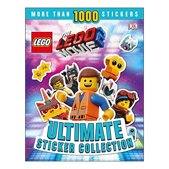 THE LEGO® MOVIE 2 Ultimate Sticker Collection