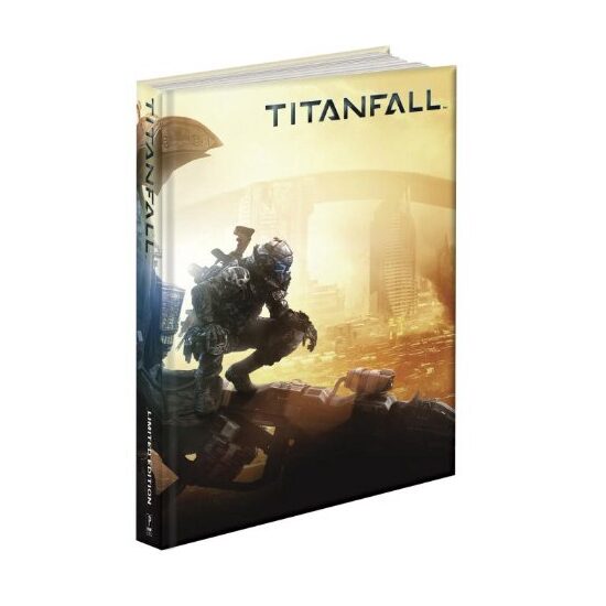 Titan Fall Collectors Edition, David Knight, Michael Cavanaugh, David Walsh