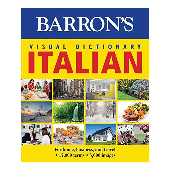 Barron's visual dictionary, Inc Barron's Educational Series