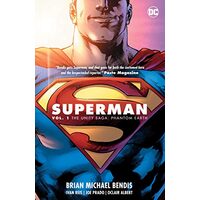 Superman - The Unity Saga Phantom Earth, Brian Michael Bendis, Ivan Reis