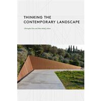 Thinking the contemporary landscape, Christophe Girot, Dora Imhof