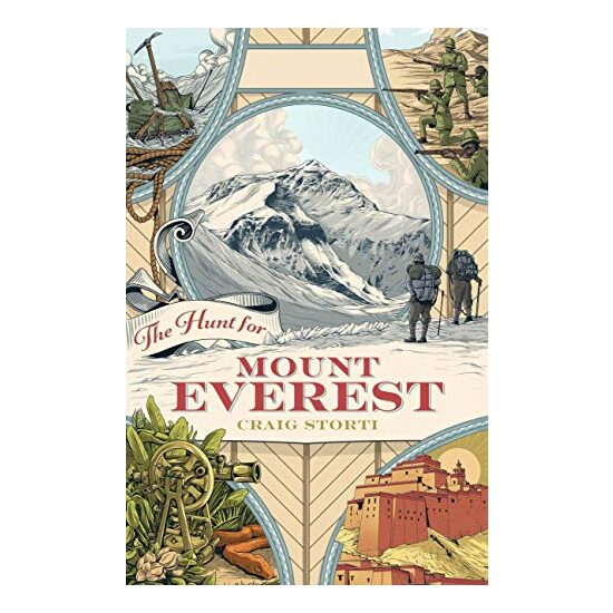 Hunt for Mount Everest, Craig Storti