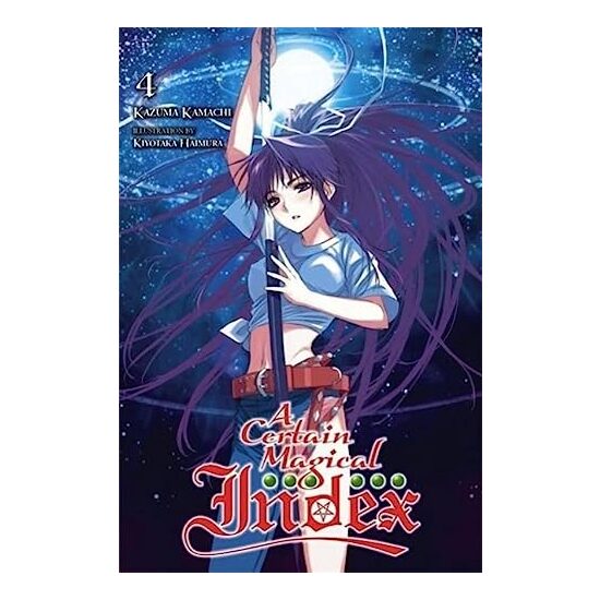 A Certain Magical Index, Vol. 4 - light novel - Imagine 1