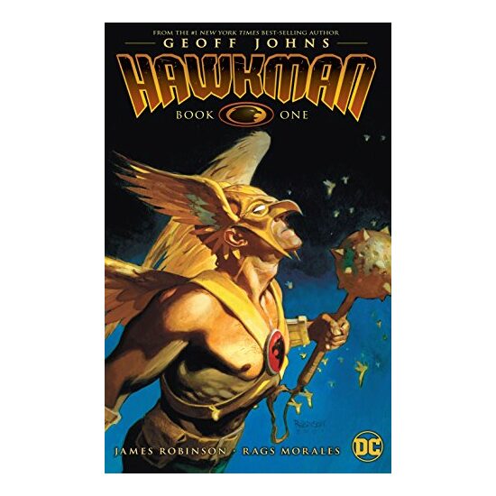 Hawkman, Geoff Johns