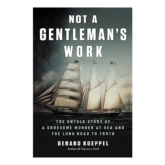 Not a Gentleman's Work