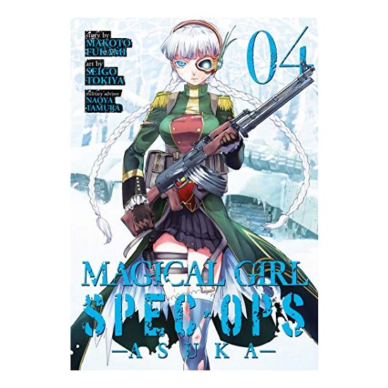Magical Girl Spec-Ops Asuka