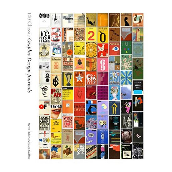 100 Classic Graphic Design Journals