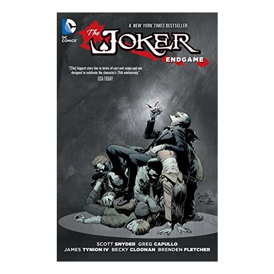 Joker Endgame, Scott Snyder, Greg Capullo