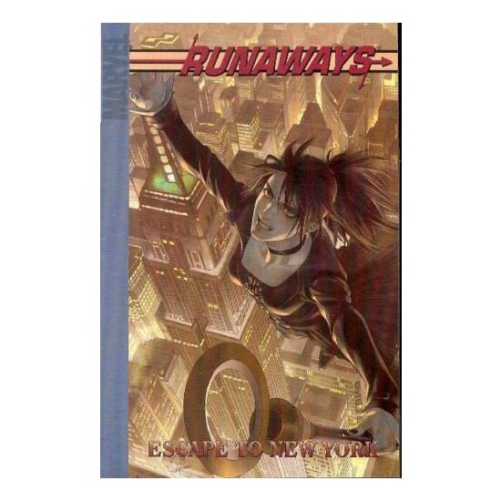 Runaways Vol. 5, Brian K. Vaughan, Adrian Alphona, Takeshi Miyazawa