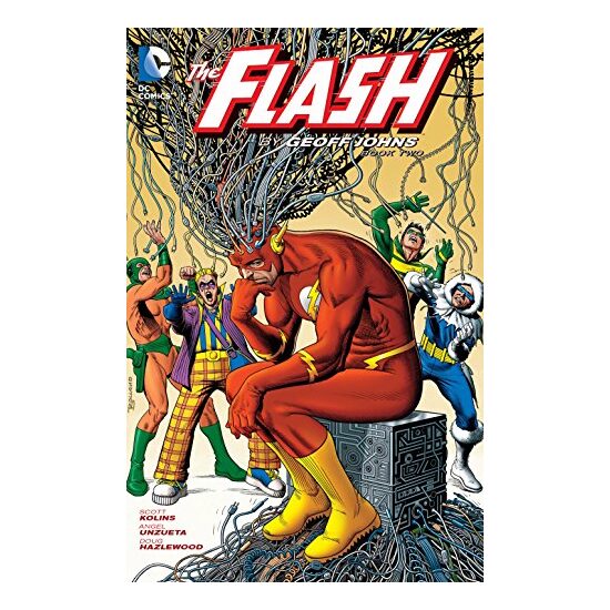 The Flash by Geoff Johns, Geoff Johns