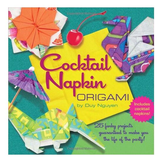 Cocktail napkin origami, Duy Nguyen