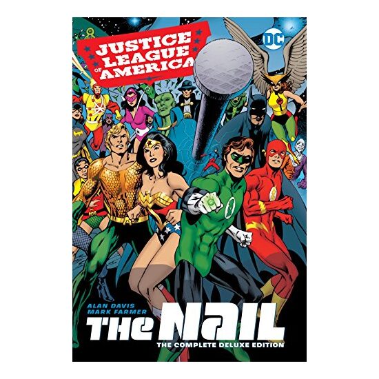 Justice League of America : The Nail