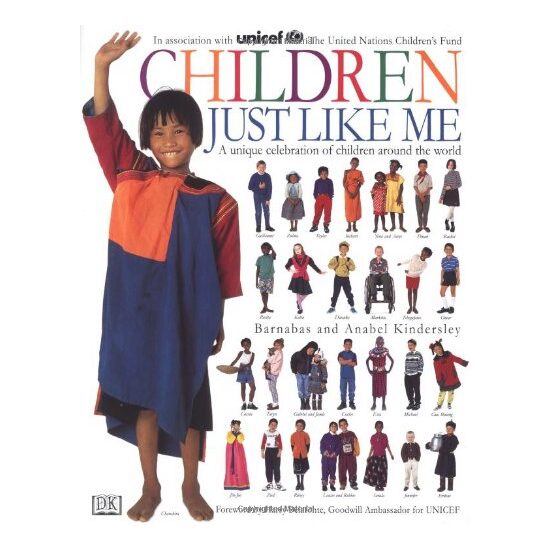 Children just like me, Barnabas Kindersley