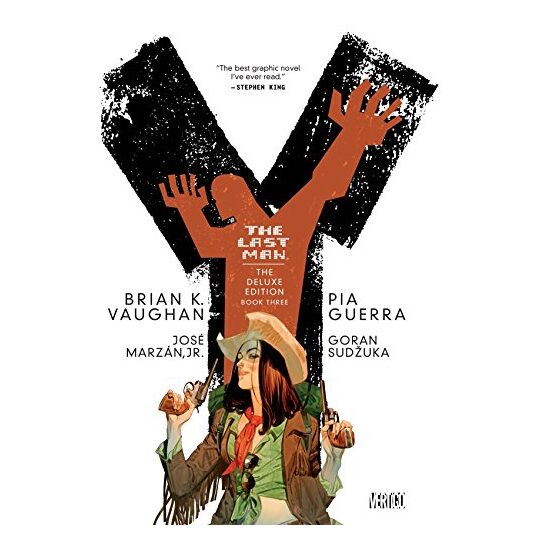Y: The Last Man - Deluxe Edition, Book 3