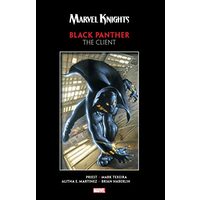 Marvel Knights Black Panther by Priest & Texeira