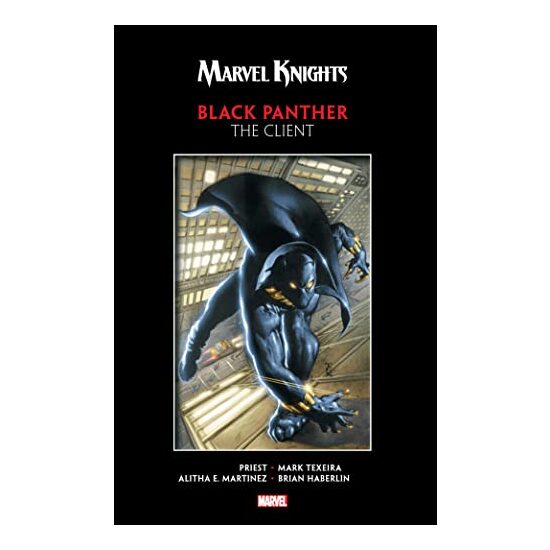 Marvel Knights Black Panther by Priest & Texeira