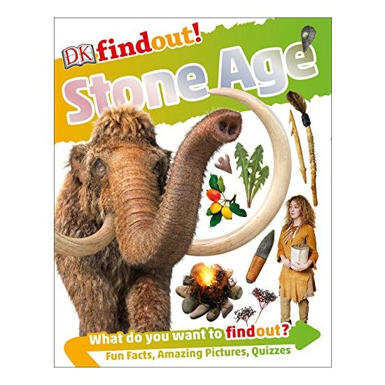 DKfindout! Stone Age - Imagine 1
