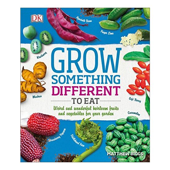 Grow something different to eat, Matthew Biggs