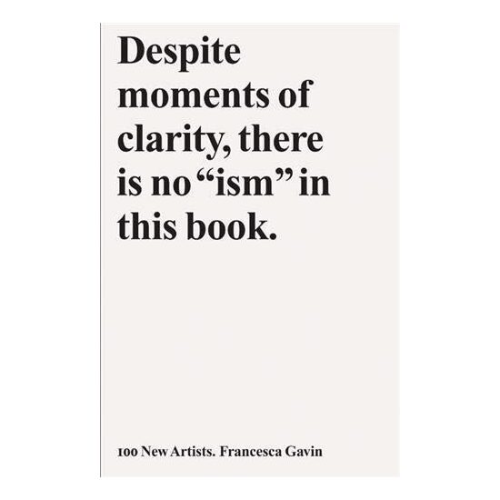 100 New Artists, Francesca Gavin