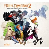 Art of Hotel Transylvania 2, Brett Rector, Genndy Tartakovsky
