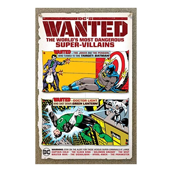 DC's Wanted - Imagine 1