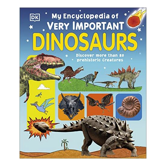 My encyclopedia of very important dinosaurs, Sally Beets, Helene Hilton, Violet Peto