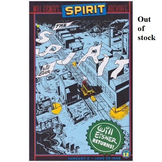 Will Eisner's The Spirit Archives