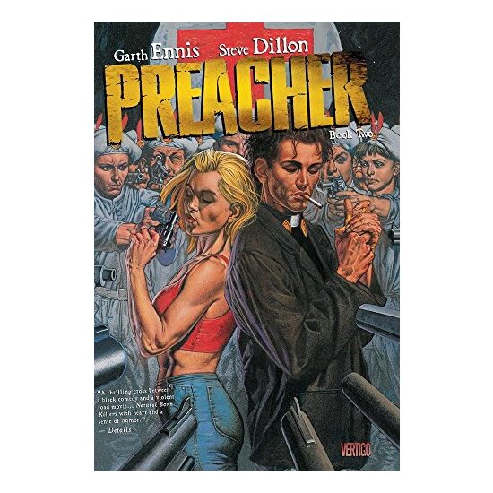 Preacher, Garth Ennis