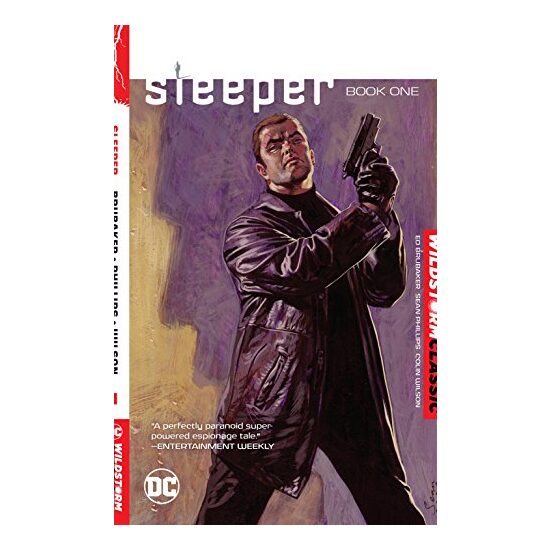 Sleeper Book One, Ed Brubaker, Sean Phillips