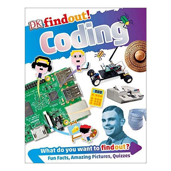 DKfindout! Coding, DK - Imagine 1