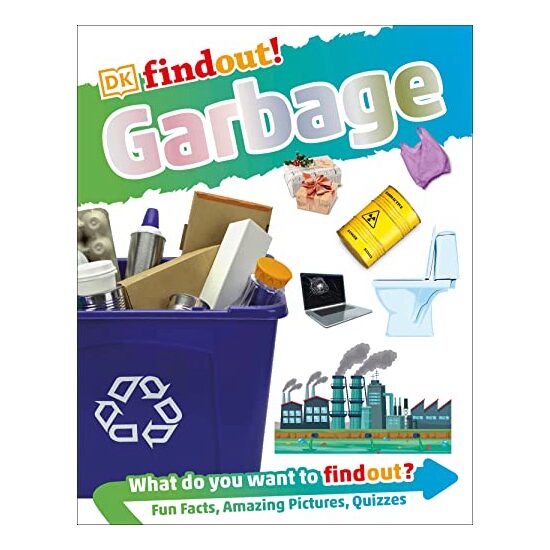 DKfindout! Garbage (Library Edition) - Imagine 1