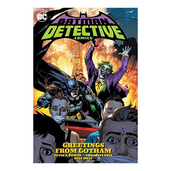 Batman : Detective Comics Vol. 3, Peter J. Tomasi