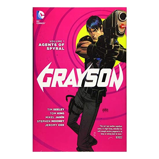 Grayson, Tim Seeley